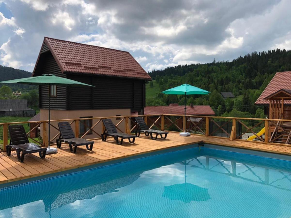 Шервуд Appartement Myta Buitenkant foto