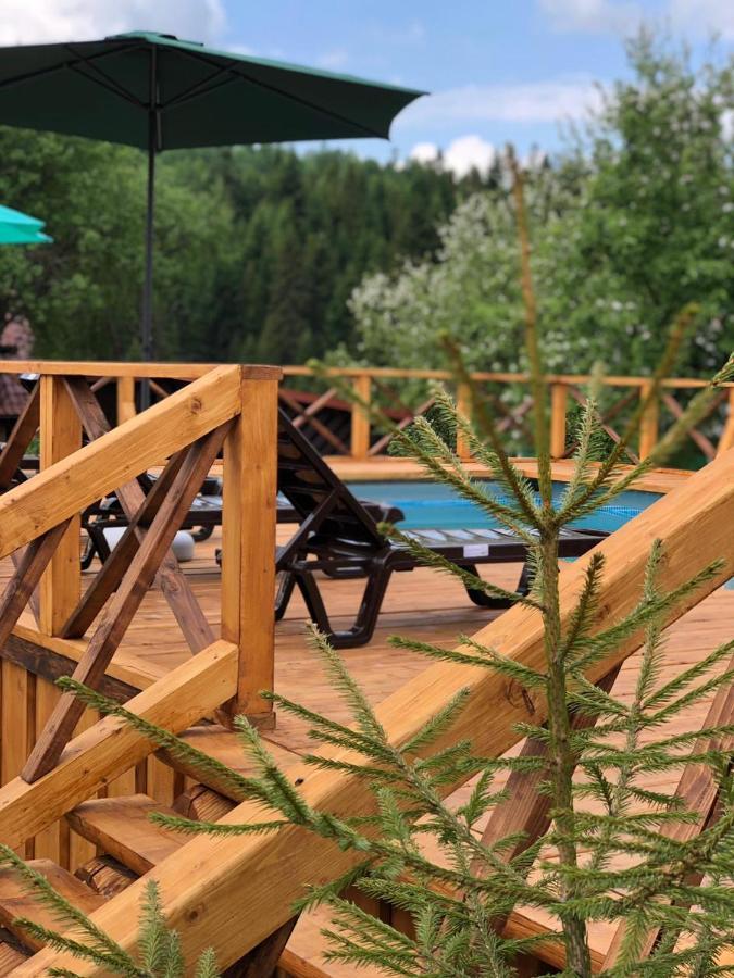 Шервуд Appartement Myta Buitenkant foto